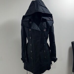 Burberry Black Trench Coat